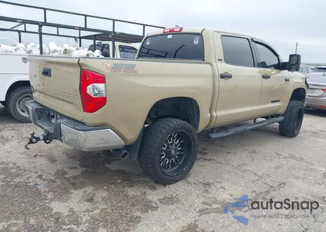 2017 Toyota Tundra Sr5 5.7L V8 from USA, damaged, VIN 5TFEW5F17HX217372